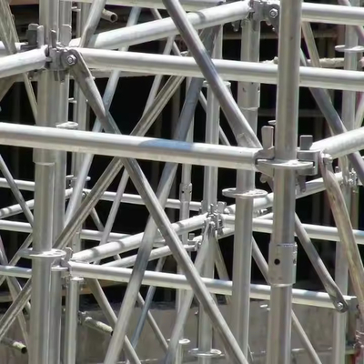 Scaffalature in acciaio galvanizzato a caldo