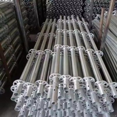 Scaffalature in acciaio galvanizzato a caldo