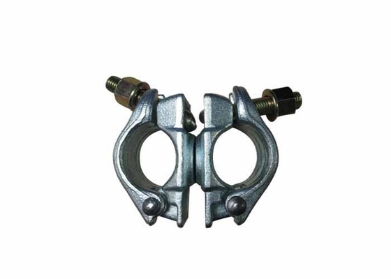 Dispositivi di accoppiamento di tubi per impalcature fisse/rotanti per tubi stampati/forzati BS1139/EN74