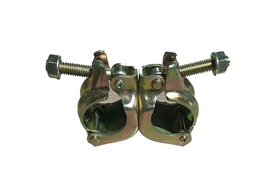 Dispositivi di accoppiamento di tubi per impalcature fisse/rotanti per tubi stampati/forzati BS1139/EN74