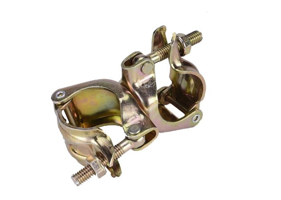 Dispositivi di accoppiamento di tubi per impalcature fisse/rotanti per tubi stampati/forzati BS1139/EN74