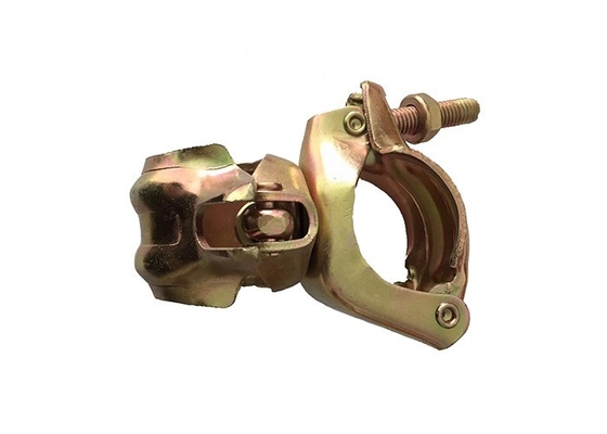Dispositivi di accoppiamento di tubi per impalcature fisse/rotanti per tubi stampati/forzati BS1139/EN74