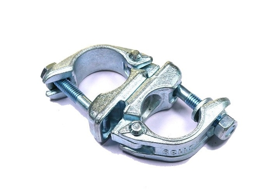 BS1139 / EN74 Galvanizzati a goccia, forgiati e pressati per impalcature a doppio giratore