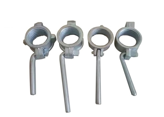Accesori per impalcature dorate galvanizzate