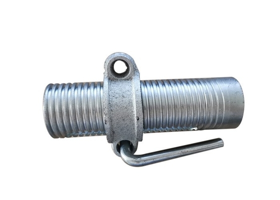 Accesori per impalcature dorate galvanizzate