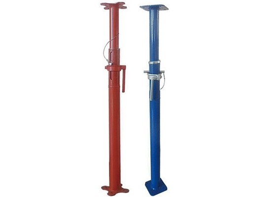 Scaffolding Props Piastra d'acciaio regolabile per supporto personalizzabile e forte