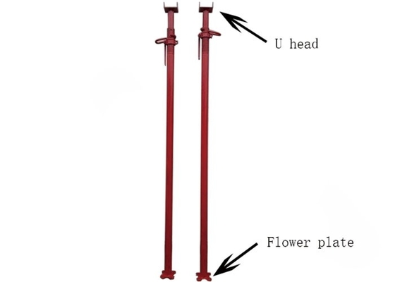 6 mm di supporto per la riva di passo supporti in acciaio regolabili per il supporto versatile della riva