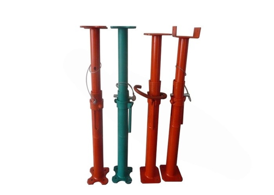 Scaffolding Props Piastra d'acciaio regolabile per supporto personalizzabile e forte