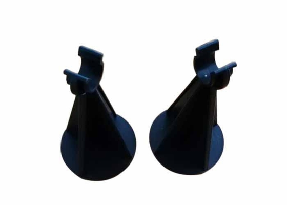 Resistenza alla corrosione Grigio / Nero / colore personalizzato Spazzatore di armatura in plastica dimensione 6-24 mm Per prodotti personalizzati