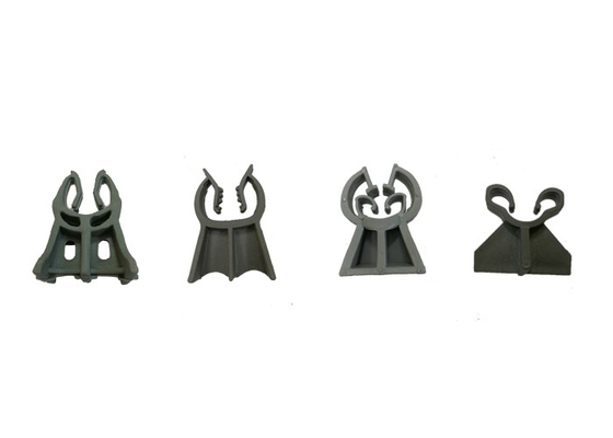 6-24mm Bar Size Plastic Rebar Spacer con 15-50mm Spessore di copertura in cemento e disegno grafico