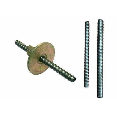 D12/D15/D17/D20 Q235/Q345 Matrice di incasso con matrice ad ali galvanizzati Compatibilità