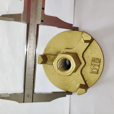 Noce di cravatta placcata di zinco da 0,3 a 1,25 kg Pesante leggera per applicazioni industriali