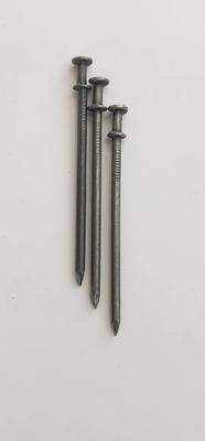 Polish 6D 8D 16D Bright Duplex Head Nails Galvanizzato Nails a doppia testa