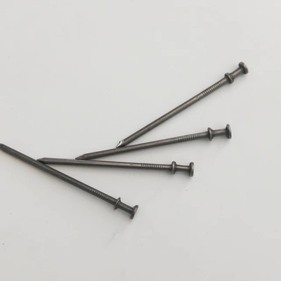 Polish 6D 8D 16D Bright Duplex Head Nails Galvanizzato Nails a doppia testa