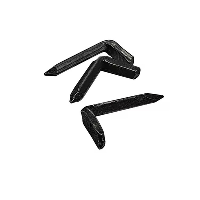 3.0mm-9.6mm diametro del bastone ferro galvanizzato chiodo di cemento a forma di L caratteristiche speciali per edifici durevoli e forti