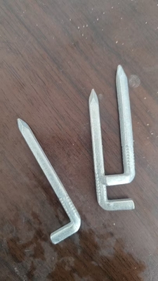 Capi quadrati a forma di L con superficie galvanizzata a caldo 30-60 mm