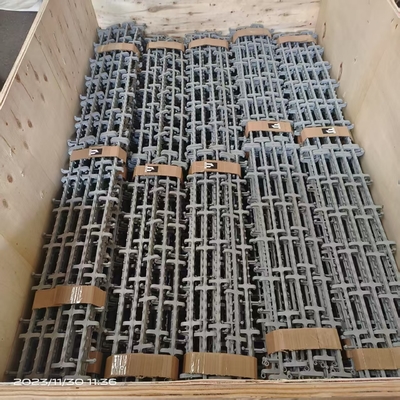 3/4' Double Rod Linear Spacers Sedile di plastica con gambe appuntite per copertura in calcestruzzo