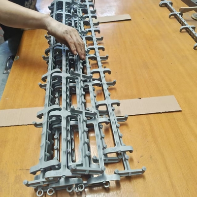 3/4' Double Rod Linear Spacers Sedile di plastica con gambe appuntite per copertura in calcestruzzo