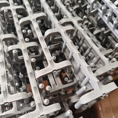 3/4' Double Rod Linear Spacers Sedile di plastica con gambe appuntite per copertura in calcestruzzo