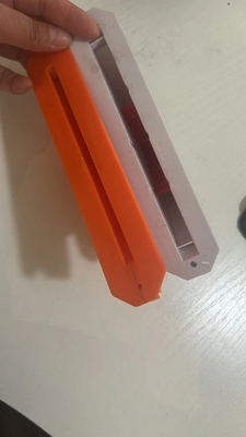1/4' Diamante Piastra Dowel sistema con piastra di acciaio mite 1000pcs / pallet