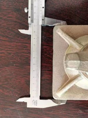 Sistema di tiranti in calcestruzzo per casseforme, ghisa zincata, dado piccolo, galletto