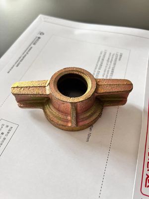Accessori di colata Acciaio Galvanizzato Metallo D15 Legato Rod Cone d'acciaio per la costruzione di calcestruzzo