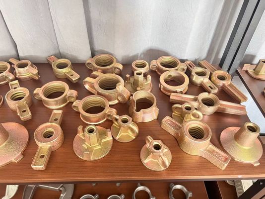 Accessori di colata Acciaio Galvanizzato Metallo D15 Legato Rod Cone d'acciaio per la costruzione di calcestruzzo