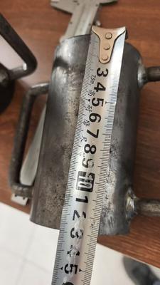 Parti di ponteggio per manicotto di puntello in acciaio Dado a tazza con testa a vite