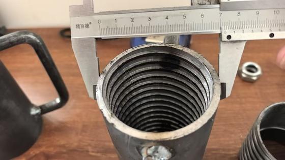 Parti di ponteggio per manicotto di puntello in acciaio Dado a tazza con testa a vite