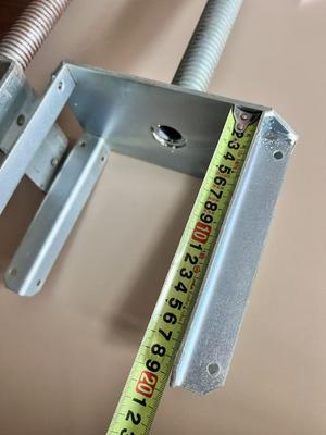 Forcella per puntello per ponteggio per travi H20, testa a forcella, testa a 4 vie per costruzione