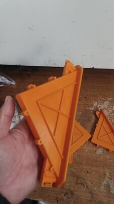 Manicotto diamantato da 10 mm con piastra in acciaio per lastre stradali in calcestruzzo