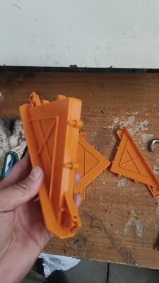 Manicotto diamantato da 10 mm con piastra in acciaio per lastre stradali in calcestruzzo