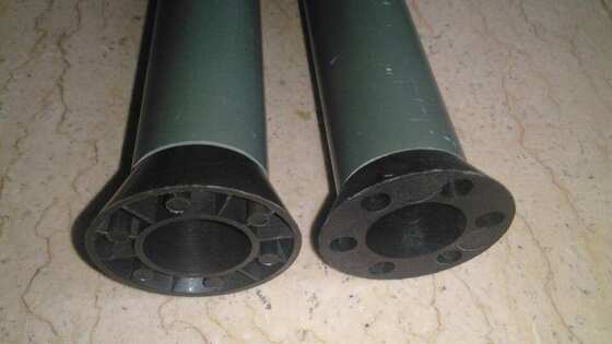 Cono di tenuta per estremità coniche per casseforme in plastica D18, cono in PVC a Z