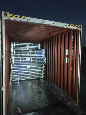 Pali di puntellamento in metallo per impieghi gravosi, regolabili in lunghezza, martinetti da costruzione per ponteggi