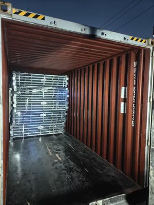 Pali di puntellamento in metallo per impieghi gravosi, regolabili in lunghezza, martinetti da costruzione per ponteggi