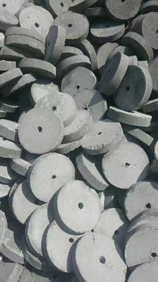 Forma rotonda Alto resistenza blocco di calcestruzzo Fibra di calcestruzzo spazzatore per la costruzione