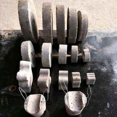 Prodotti prefabbricati in calcestruzzo per la struttura di rinforzo