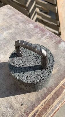 Prodotti prefabbricati in calcestruzzo per la struttura di rinforzo