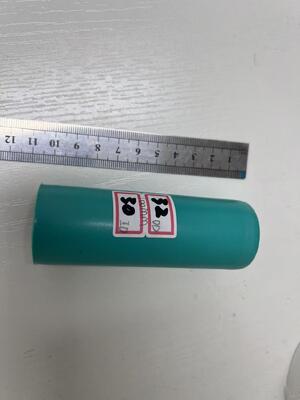 Non-tapered Straight-walled Plastic Pipe Cap End Cap For 30mm Rebar
