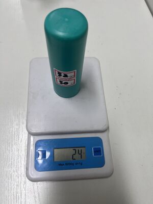 Non-tapered Straight-walled Plastic Pipe Cap End Cap For 30mm Rebar