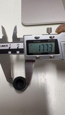 Multi-size Rubber Conical Plugs for Formwork Rebar Holes and PVC Pipes