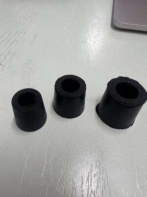 Tappo di gomma impermeabile per fori di parete e foratura