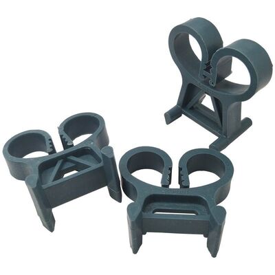 Spazzatori di plastica Slab Sedile di terra PP Edificio Spazzatore di barrette in cemento