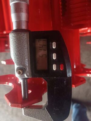 Puntales Acrow Prop Regolabile Acciaio Sosta Scaffolding Props Jack Steel