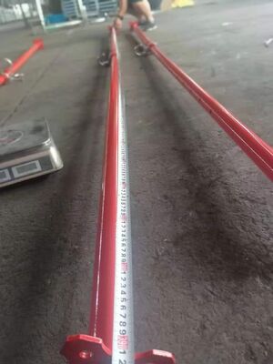 Puntales Acrow Prop Regolabile Acciaio Sosta Scaffolding Props Jack Steel