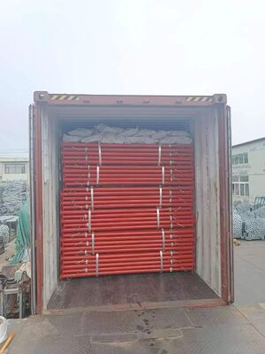 Puntales Acrow Prop Regolabile Acciaio Sosta Scaffolding Props Jack Steel