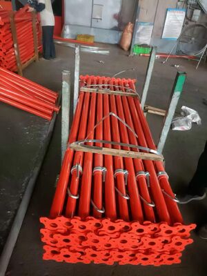 Puntales Acrow Prop Regolabile Acciaio Sosta Scaffolding Props Jack Steel