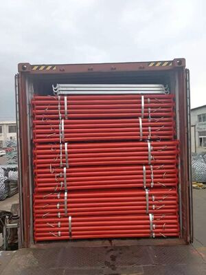 Puntales Acrow Prop Regolabile Acciaio Sosta Scaffolding Props Jack Steel