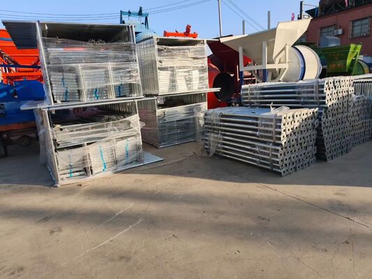 Formaggio supporto Acrow Prop Scaffolding Regolabile Steel Shoring Props per CIF Kigali