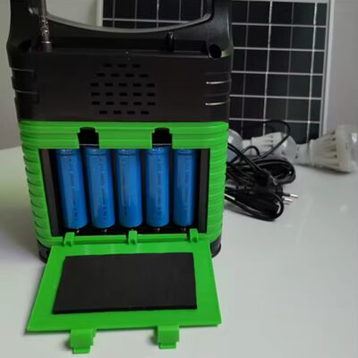 Sistema di illuminazione a pannelli solari Smart Home per l'illuminazione residenziale energetica